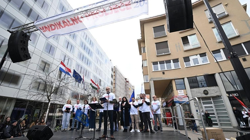 sindikalno proljeće